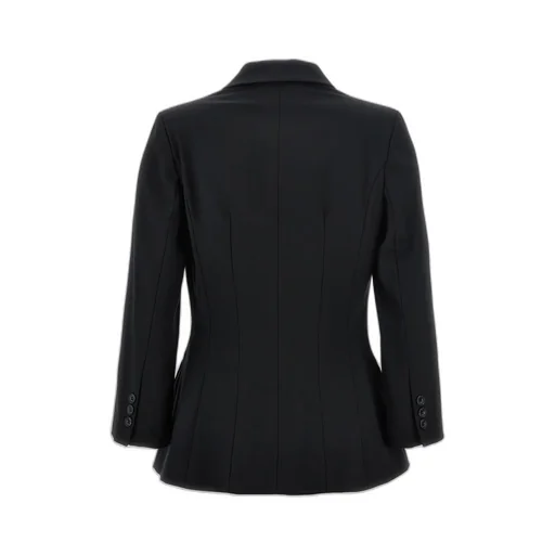 Elisabetta Franchi Single-Breasted Tailored Blazer