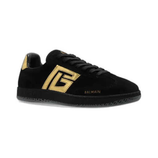 Lace-Up Low-Cut Sneakers