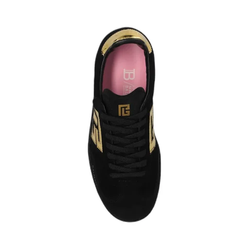 Lace-Up Low-Cut Sneakers