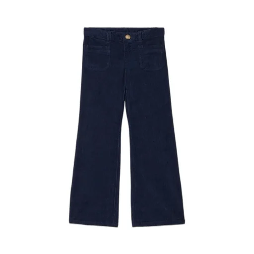 Bonpoint Junon Flared Corduroy Trousers