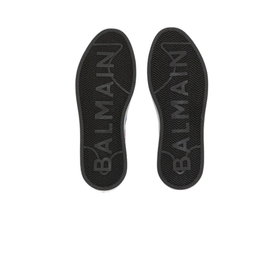 Balmain X Disney B-Court High-Top Sneakers