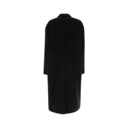 Isabel Marant Efezia Single-Breasted Straight Hem Coat