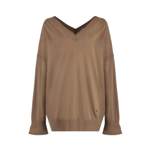 Long-Sleeved Pullover Sweater