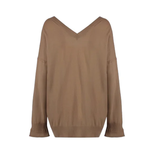 Long-Sleeved Pullover Sweater