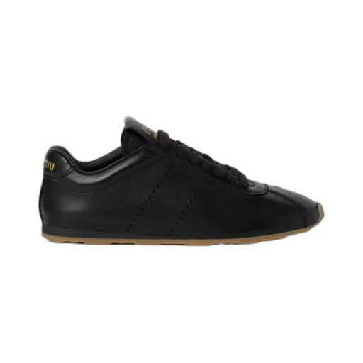 Miu Miu Plume Lace-Up Sneakers