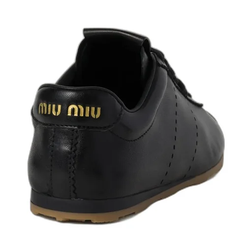 Miu Miu Plume Lace-Up Sneakers