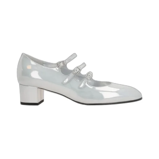 Patent Leather Mary Jane High Heels