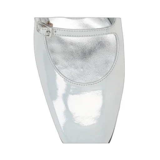 Patent Leather Mary Jane High Heels