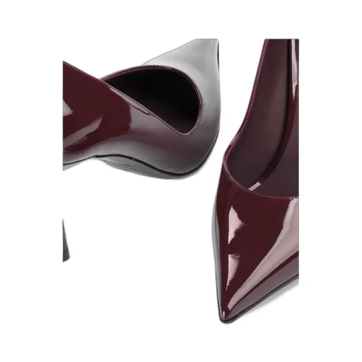 Bella 80Mm Leather Pumps