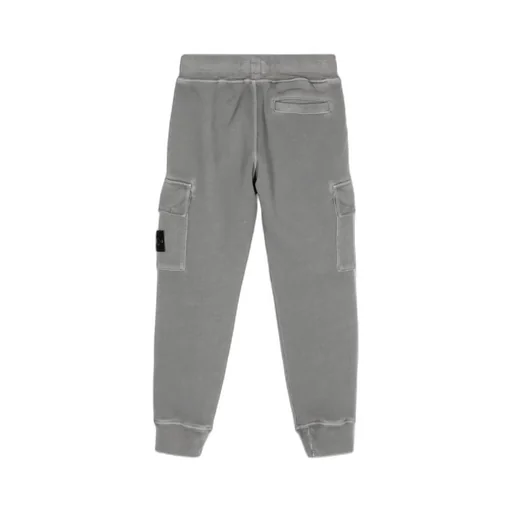 Compass-Badge Cargo Track Pants