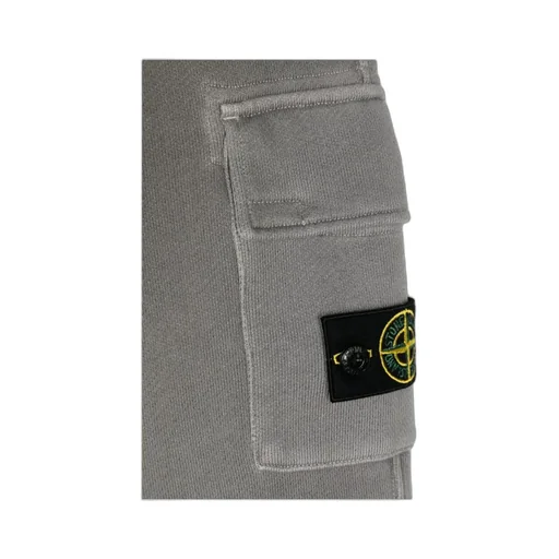 Compass-Badge Cargo Track Pants