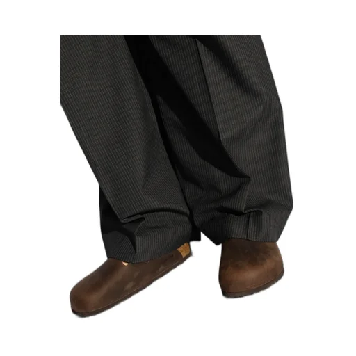 Round Head Muller Shoes