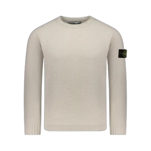 Stone Island Logo Patch Crewneck Jumper