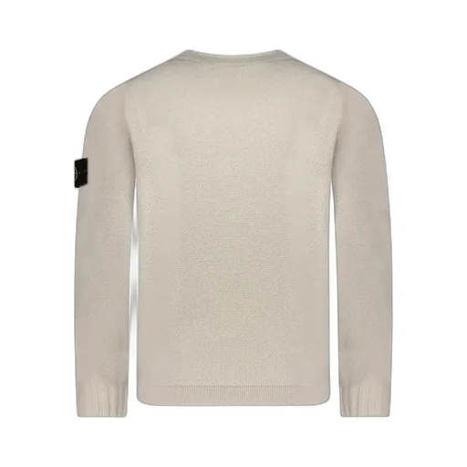 Stone Island Logo Patch Crewneck Jumper