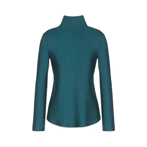 Giorgio Armani Long-Sleeved Satin Blouse