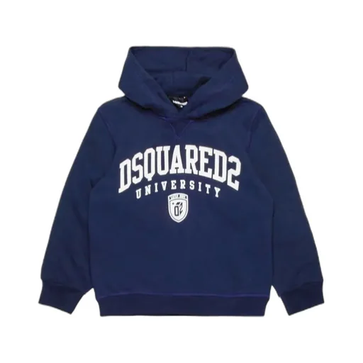 Dsquared2 Kids Logo Printed Hoodie