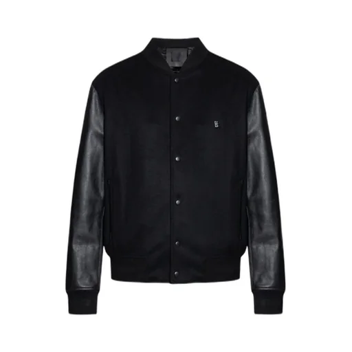 Givenchy 4G Plaque Bomber Jacket