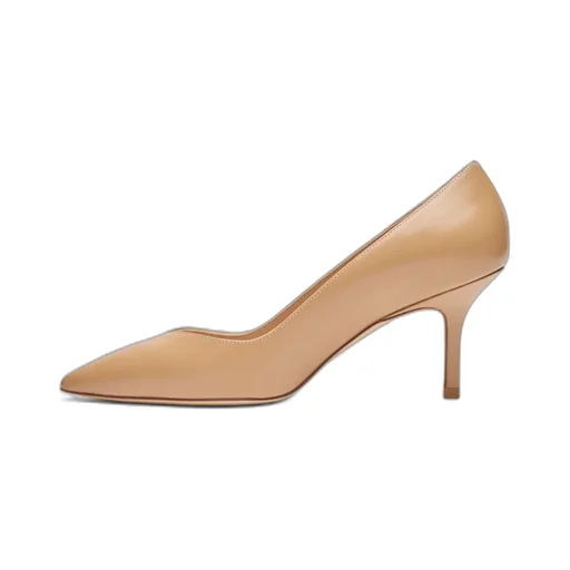 Eva 50Mm Leather Pumps
