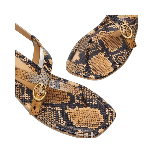 Strap Flat Sandals