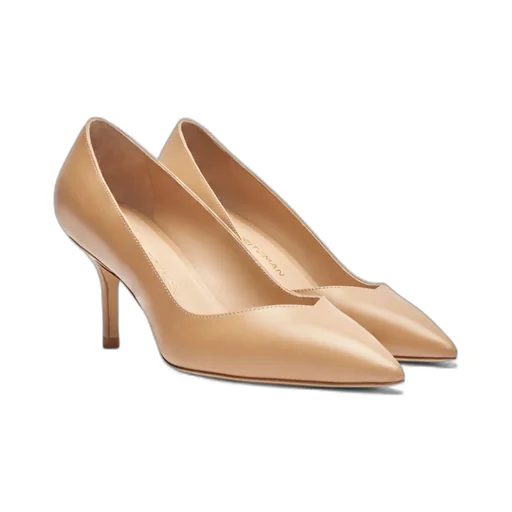 Eva 50Mm Leather Pumps