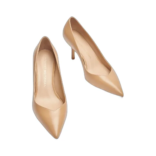 Eva 50Mm Leather Pumps