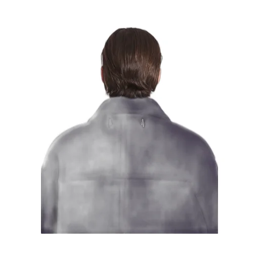 Lanvin Logo Plaque Double-Breasted Coat