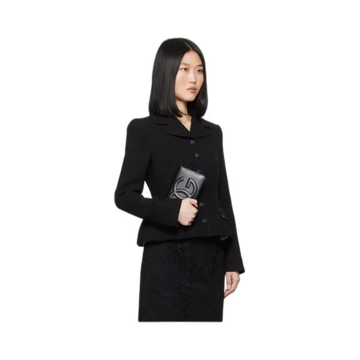 Crepe Blazer