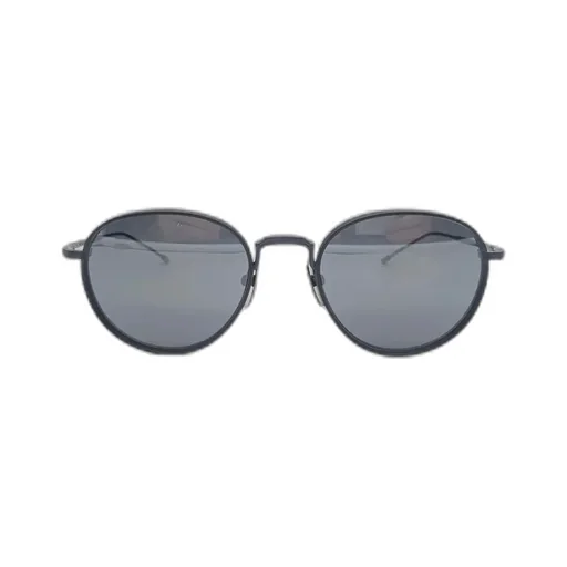Thom Browne Eyewear Round Frame Sunglasses