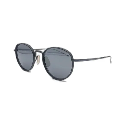 Thom Browne Eyewear Round Frame Sunglasses