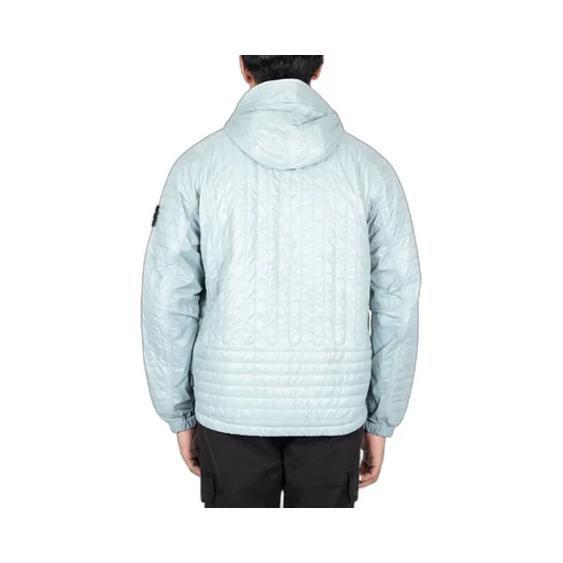 Logo-Appliqué Padded Hooded Jacket
