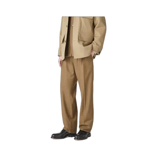 Loro Piana Reinga Straight-Leg Trousers