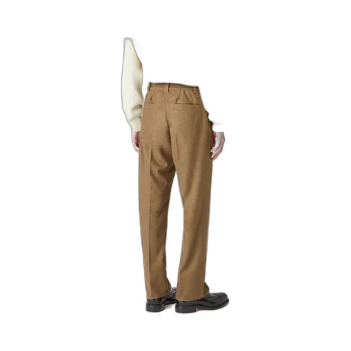Loro Piana Reinga Straight-Leg Trousers
