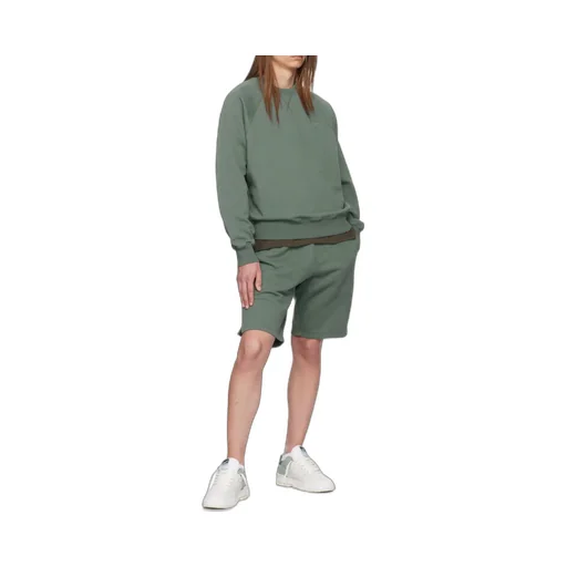 Ami Logo Embroidered Crewneck Sweatshirt