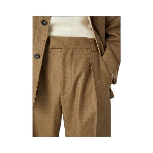 Loro Piana Reinga Straight-Leg Trousers