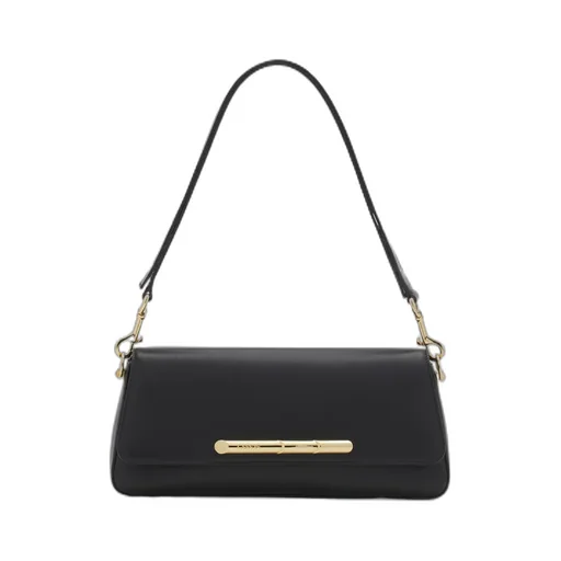 Lanvin Sequence Logo Engraved Shoulder Bag