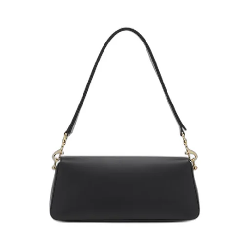 Lanvin Sequence Logo Engraved Shoulder Bag