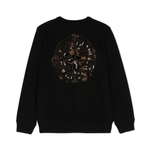 Logo-Print Organic-Cotton Sweatshirt