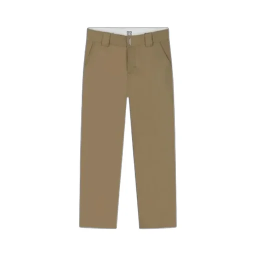Logo-Plaque Trousers