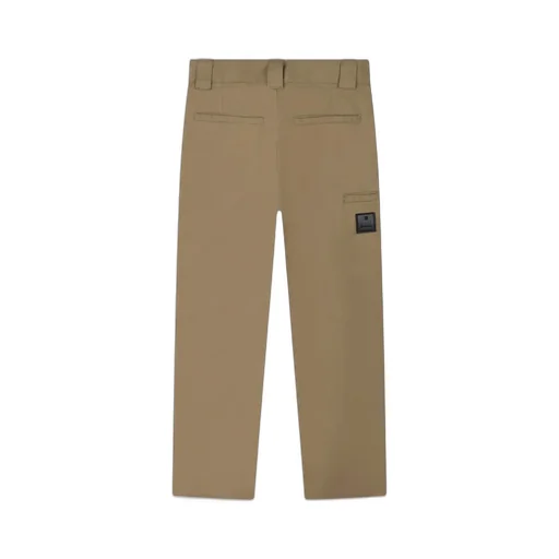 Logo-Plaque Trousers