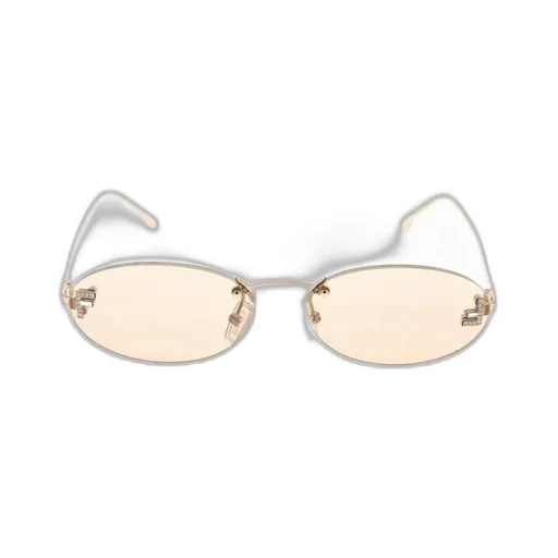 Fendi Eyewear Oval Frame Sunglasses