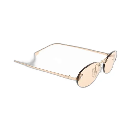 Fendi Eyewear Oval Frame Sunglasses