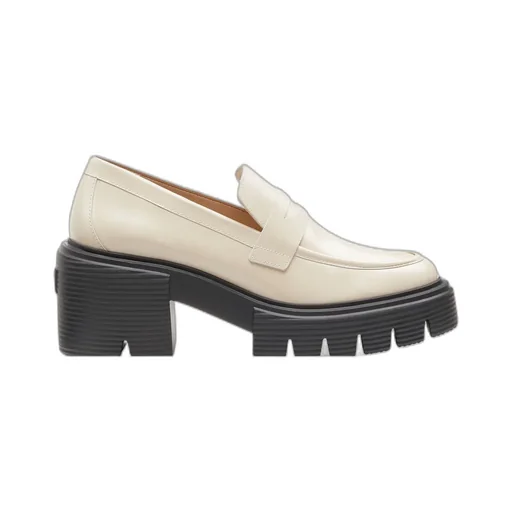 Round Head Loafer Shoes