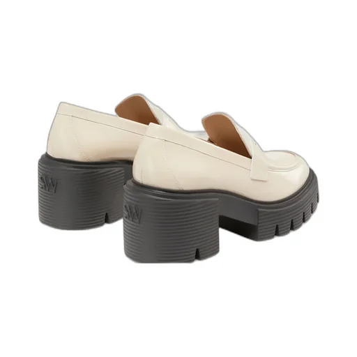 Round Head Loafer Shoes