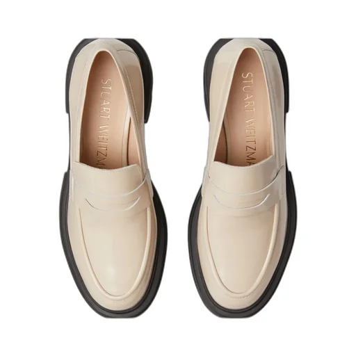Round Head Loafer Shoes