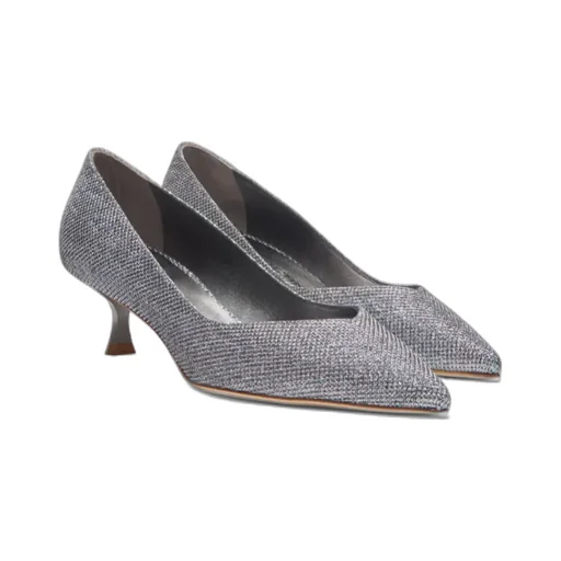 Eva 35Mm Glitter Pumps