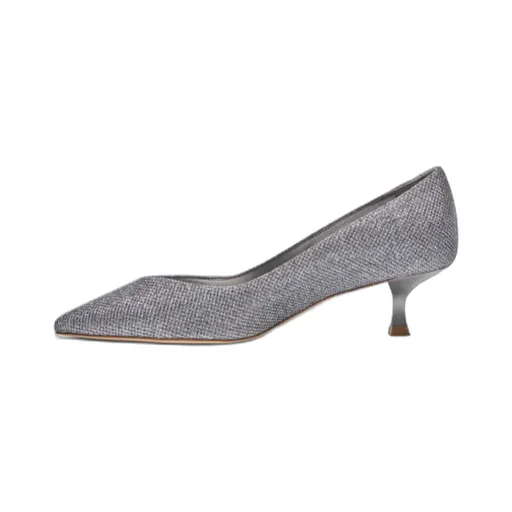 Eva 35Mm Glitter Pumps