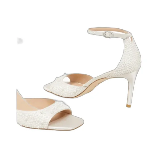 75Mm Bliss Pearls Sandals