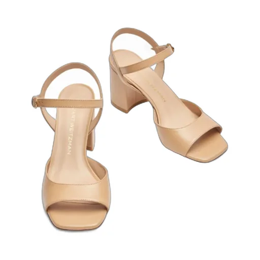 75Mm Tia Leather Sandals