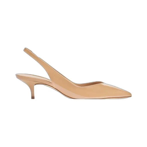 Pointed High-Heeled Sandals