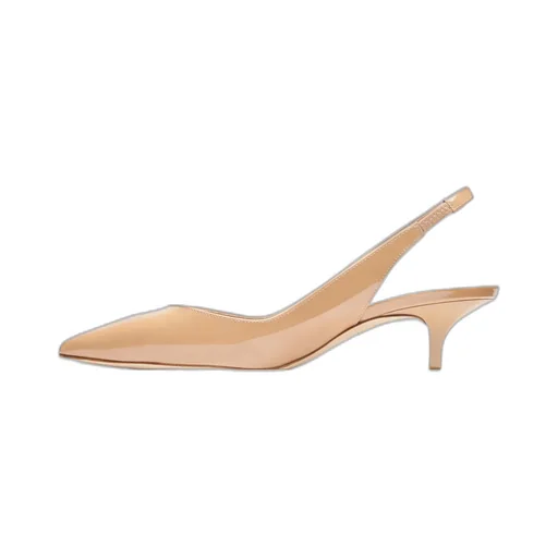 Pointed High-Heeled Sandals